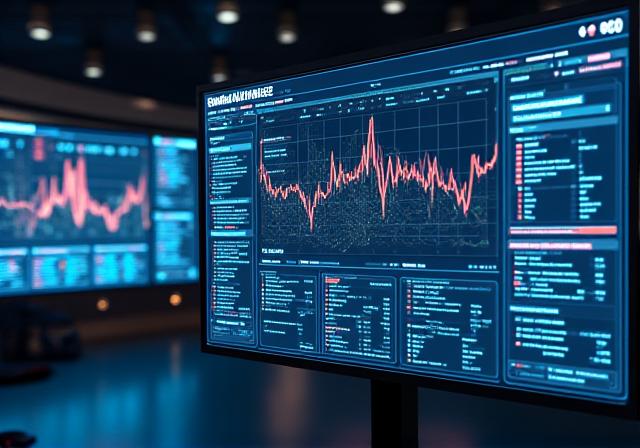 AI-driven game analytics dashboard showing player behavior heatmaps