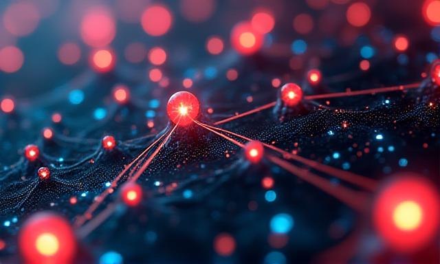 Abstract neural network representing behavioral AI in games