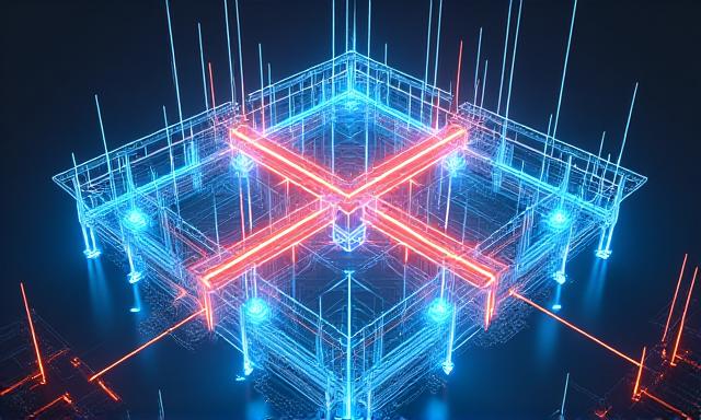 AI generating a complex 3D game level map