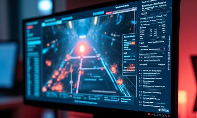 Competitive gaming HUD showing AI statistics