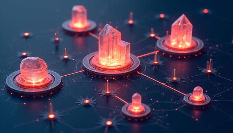 Complex AI structural diagram showing bot matchmaking flow