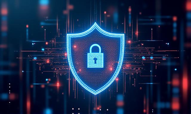 Secure AI Data Protection Concept