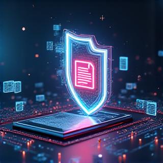 Abstract digital representation of a legal agreement and AI security